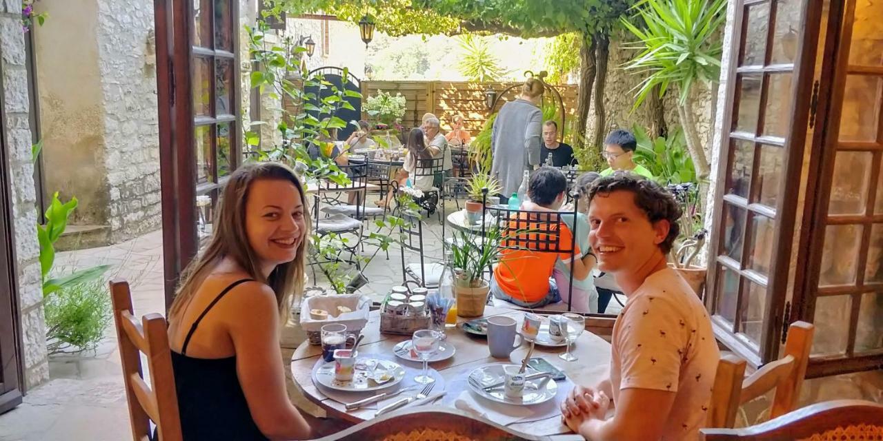 Maison Carles Bnb Ла Кол-сюр-Лу Екстериор снимка
